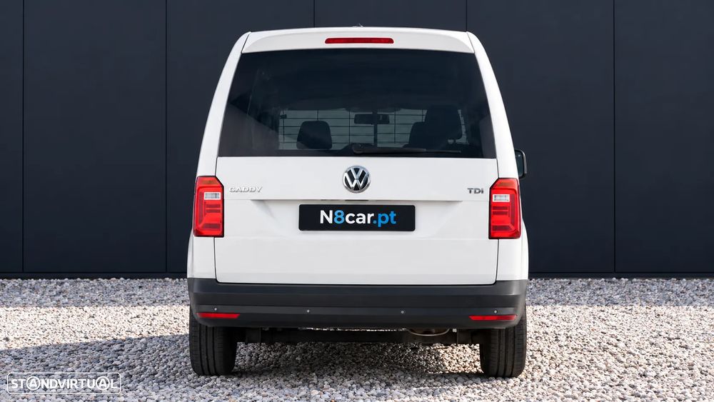 VW Caddy King Cab 3 Lugares - 4