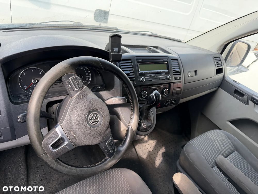 VW T5 2,0TDI 11-14 LIFT przekładka deska konsola - 1