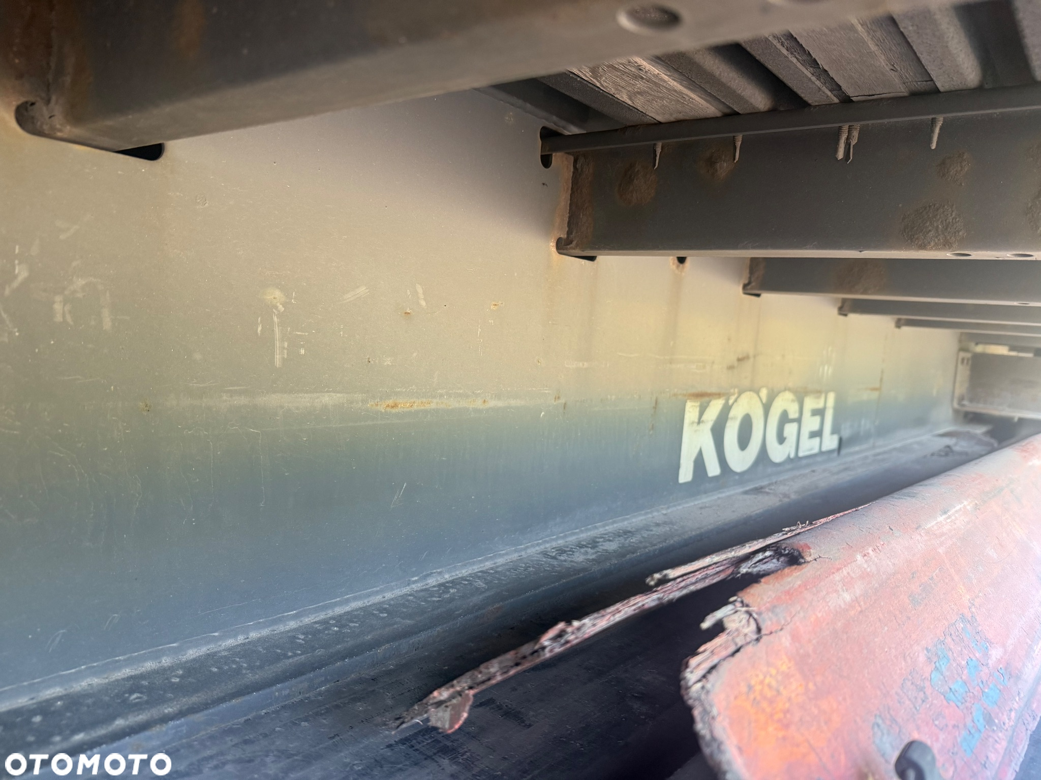 Kögel Burtofiranka SAF Tarcza - 10