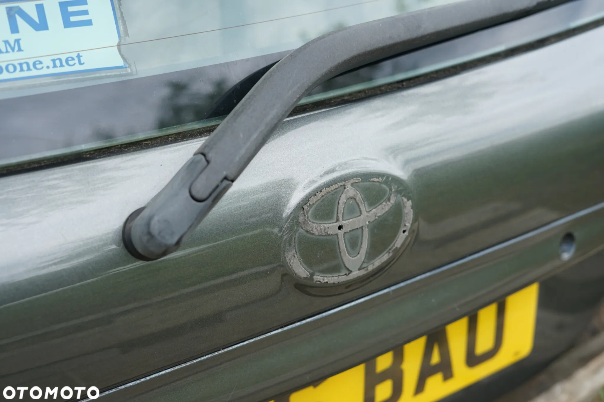 Klapa bagażnika tył tylna Toyota Corolla E12 5d 1C3 - 5