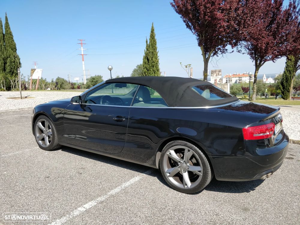 Audi A5 Cabrio 2.0 TDi - 3