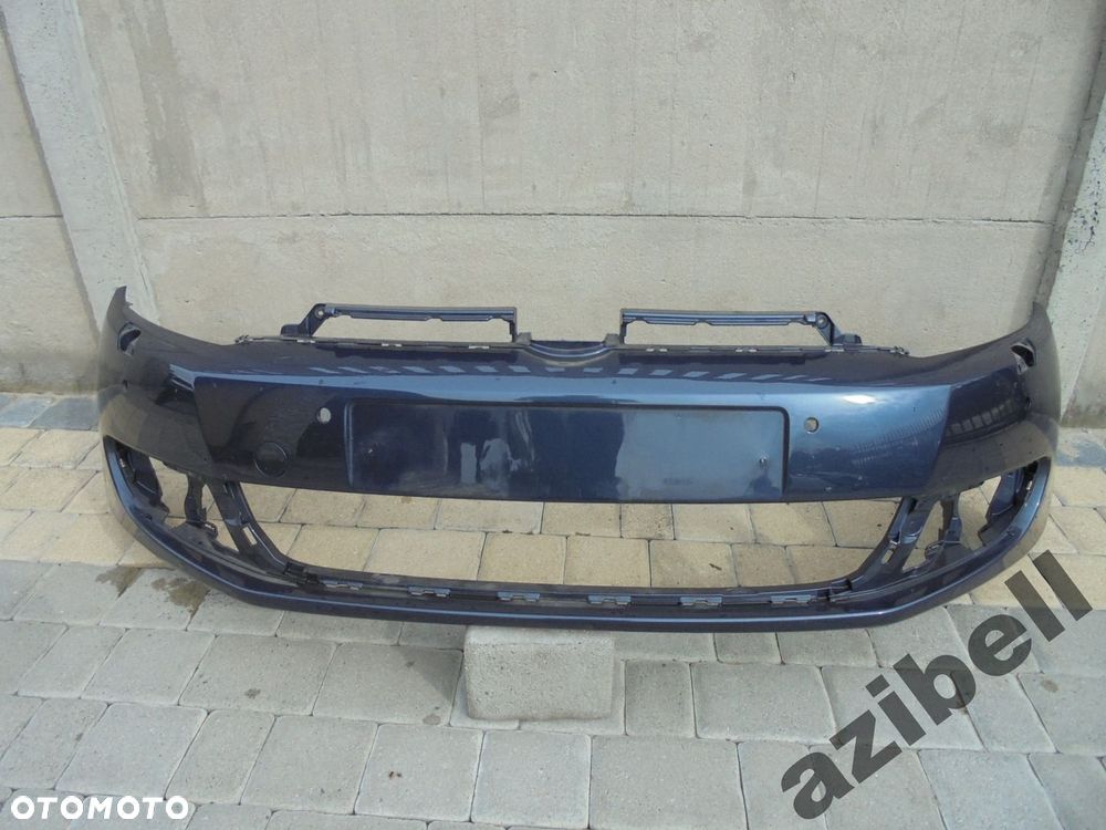 VW GOLF VI 5K0 H/B - zderzak przedni - 1