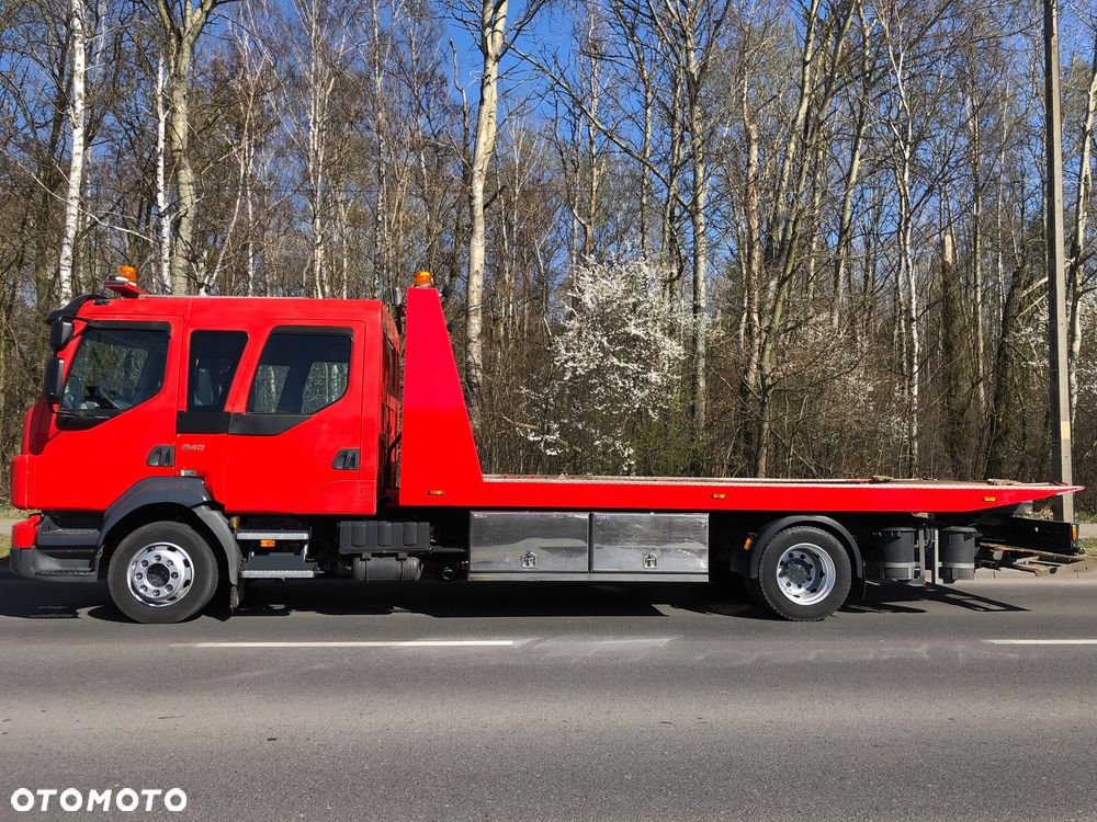 Volvo FL 240  POMOC DROGOWA LAWETA HOLOWNIK - 5