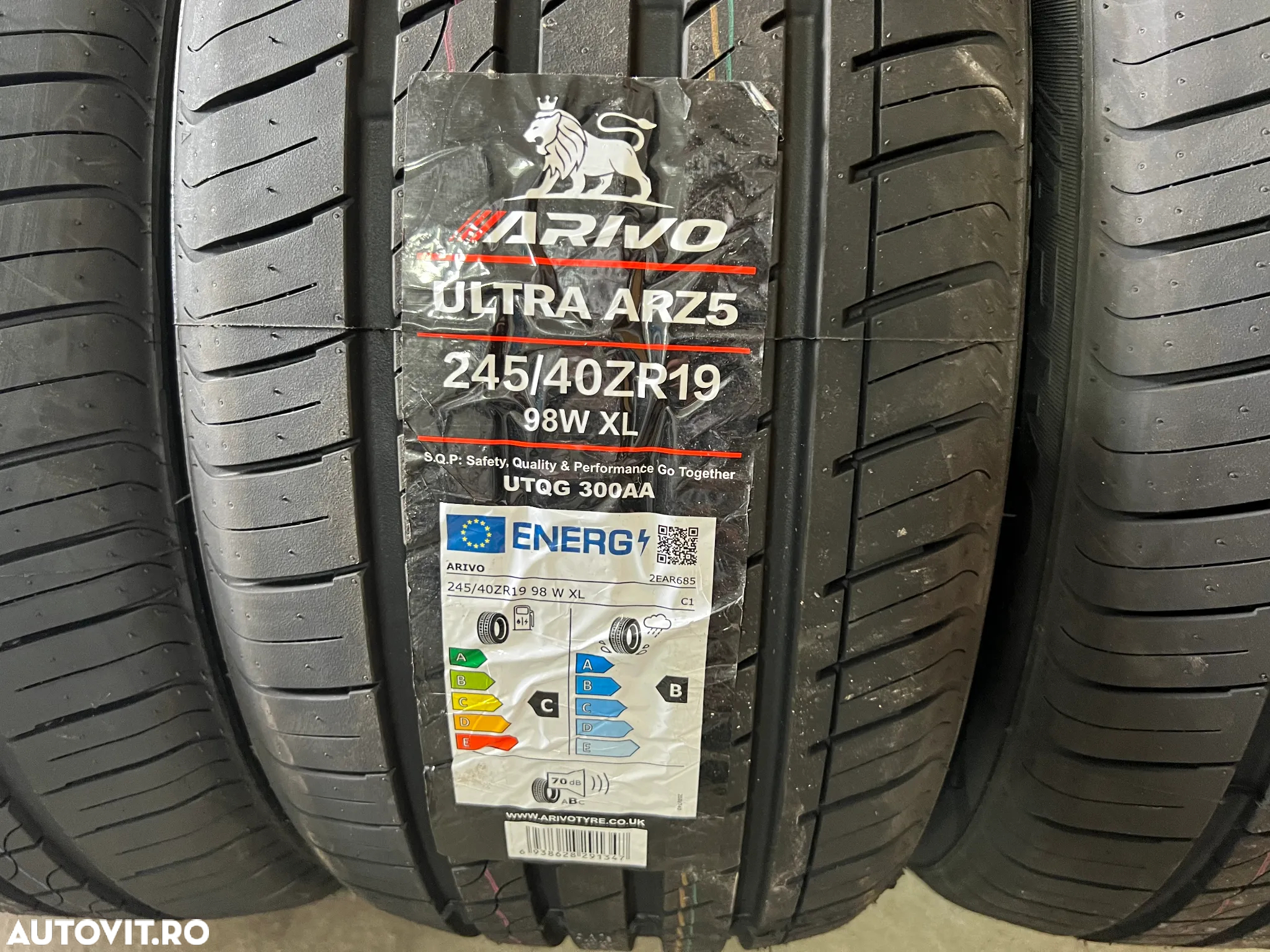 4 anvelope vara 245-40-19 si 275-35-19 BMW F10 F11 OPEl Mercedes E class BMW G30 E class W212 W213 - 3