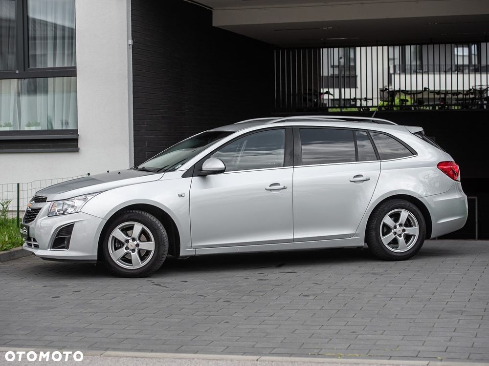 Chevrolet Cruze 1.4T LTZ+ - 8