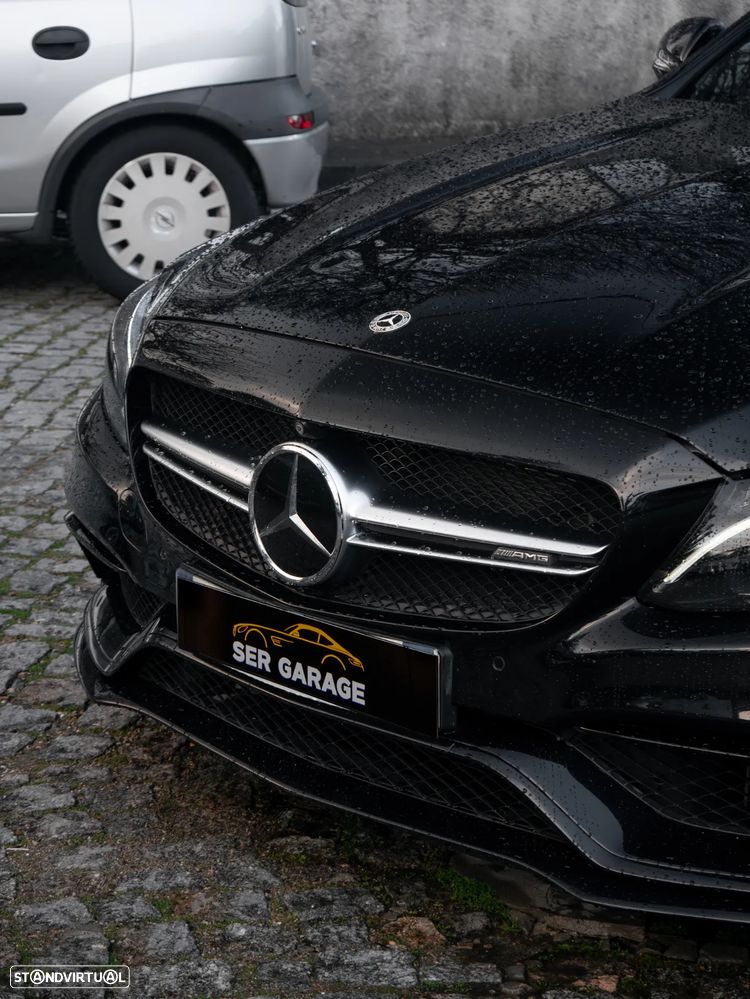 Mercedes-Benz C 63 AMG S - 28