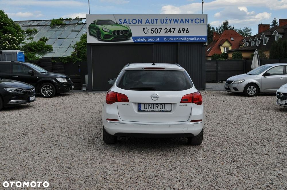 Opel Astra 1.4 T Enjoy EU6 - 7