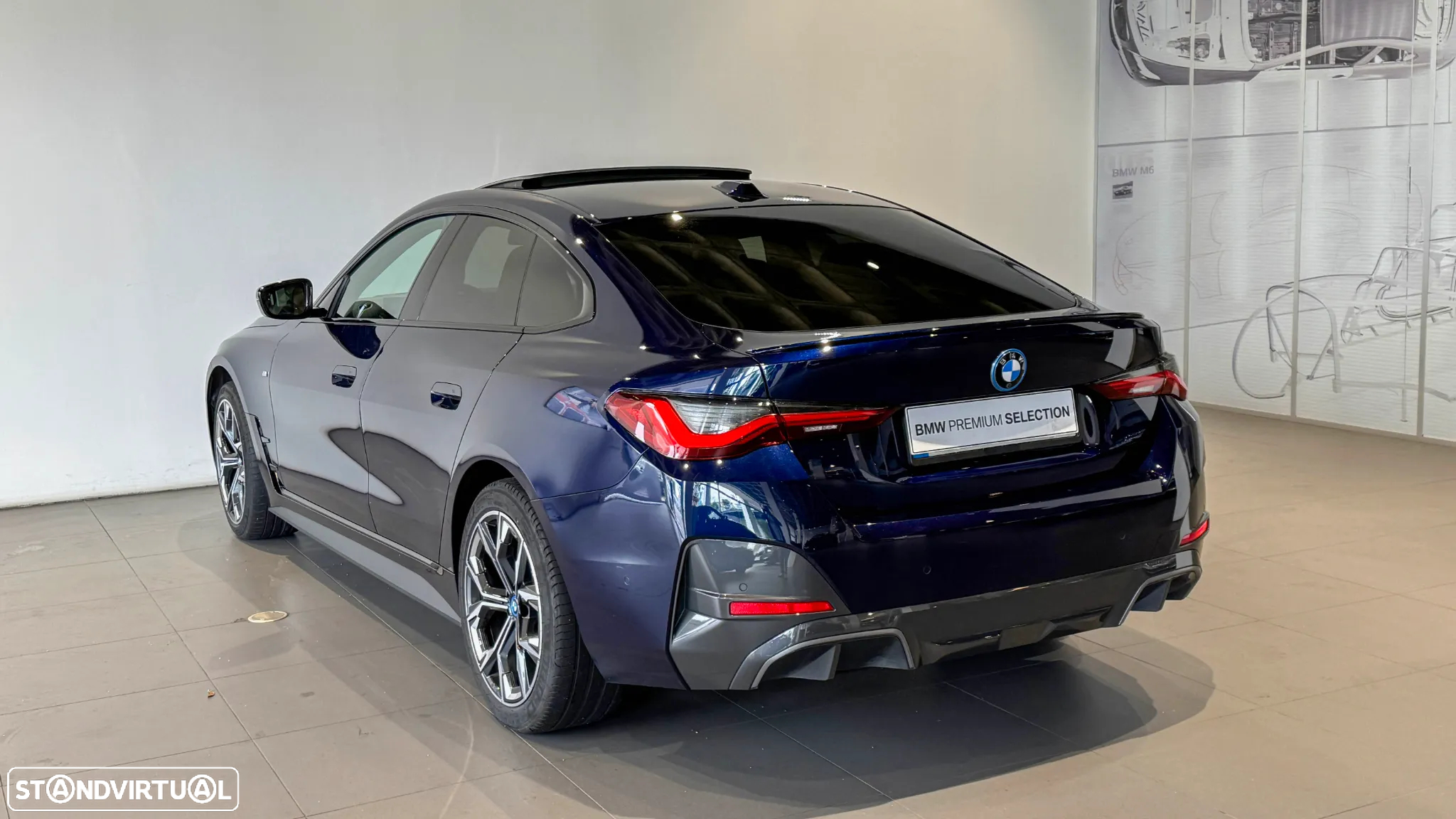 BMW i4 eDrive40 Pack Desportivo M - 8
