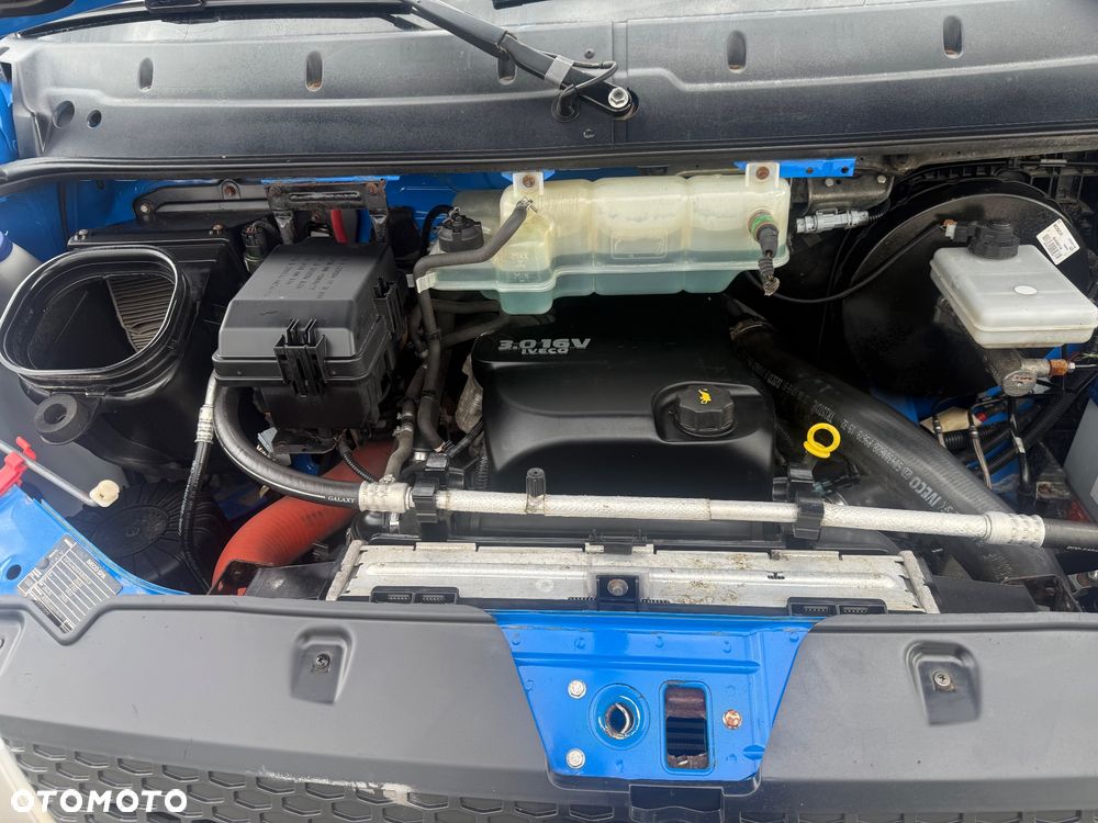Iveco Daily 35c18 doka skrzynia 4m - 21
