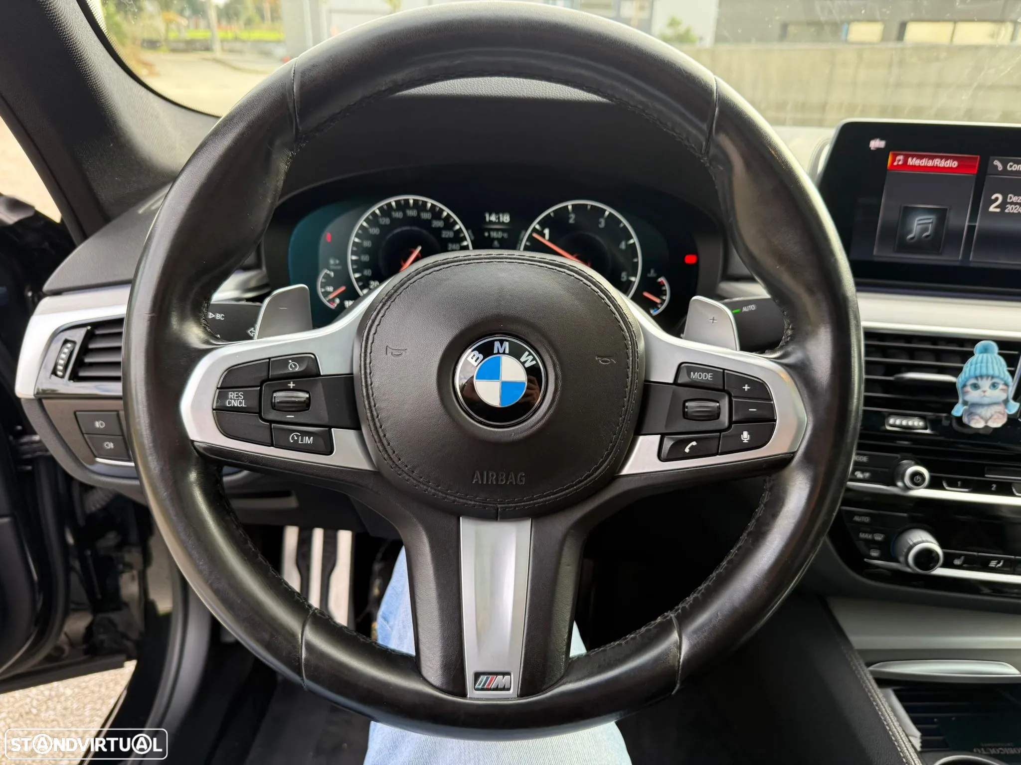 BMW 518 d Pack M Auto - 16
