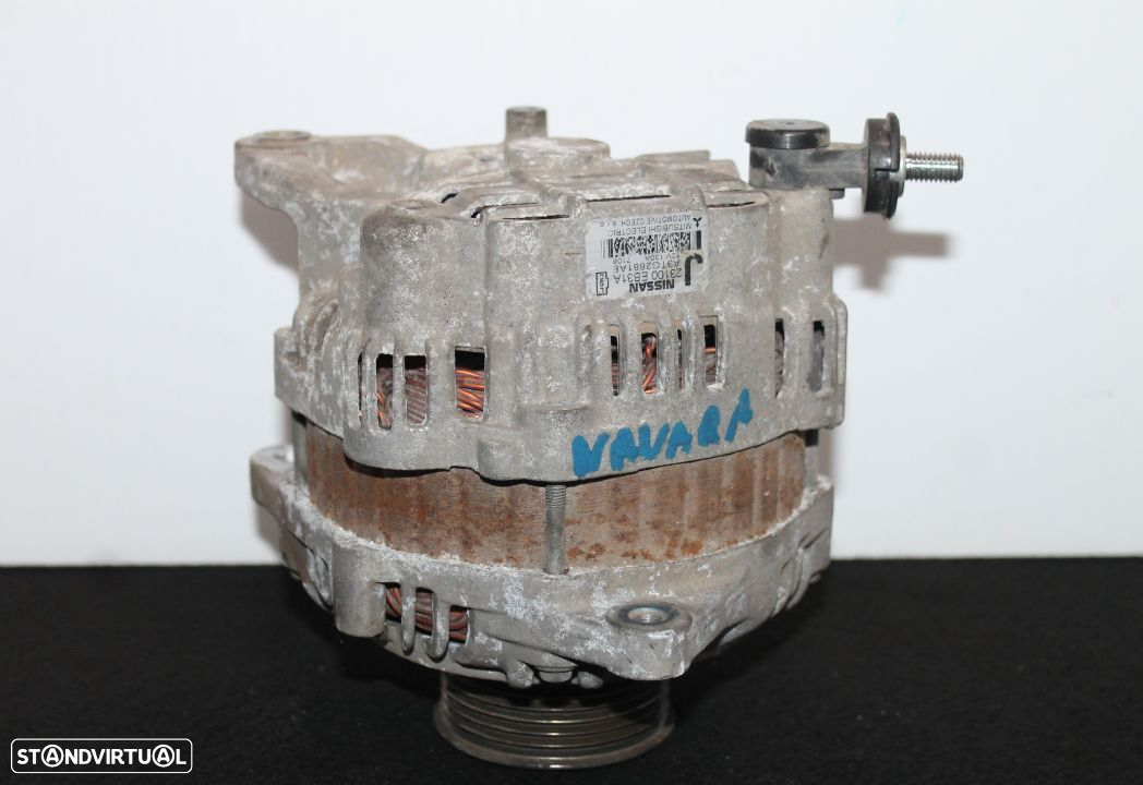 Alternador Nissan Navara - 2