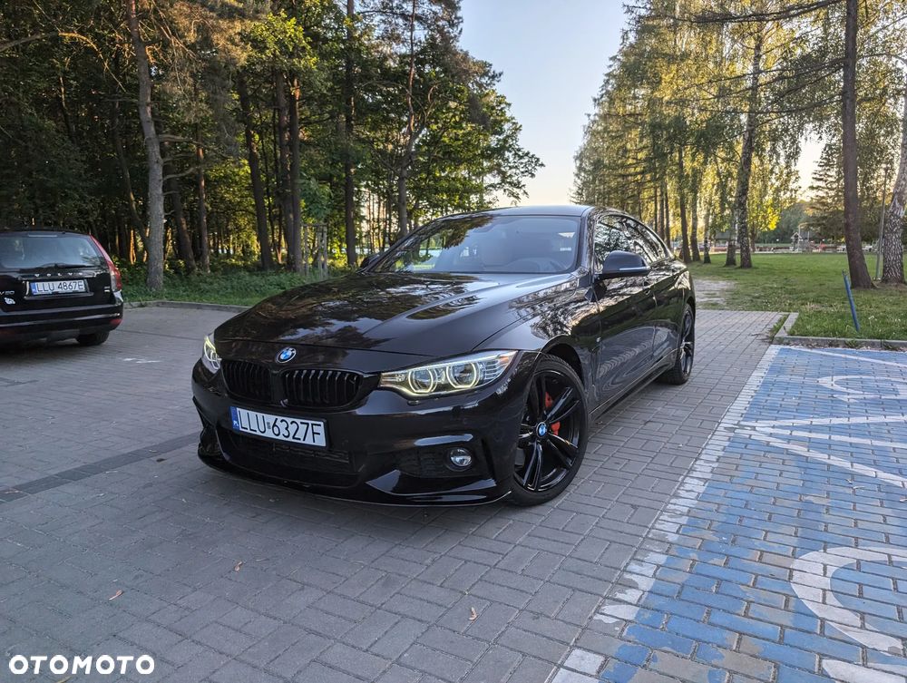 BMW Seria 4 420d xDrive Sport-Aut M Sport - 1