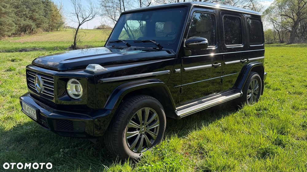 Mercedes-Benz Klasa G 400 d - 3