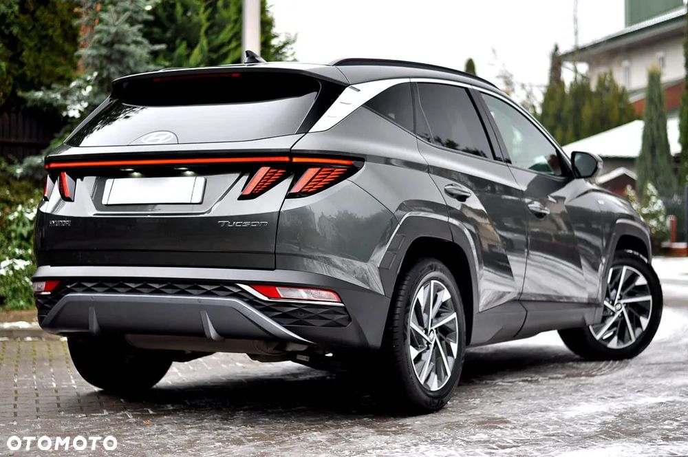 Hyundai Tucson 1.6 GDI BlueDrive GO 2WD - 12