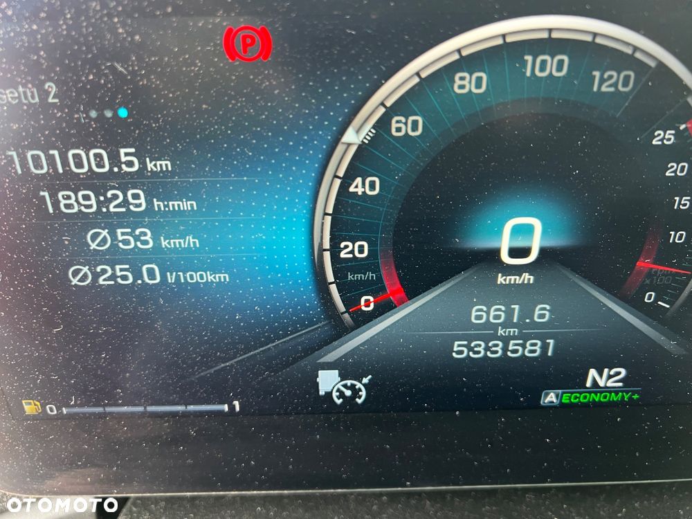 Mercedes-Benz ACTROS bez retardera prokontraktowy - 31