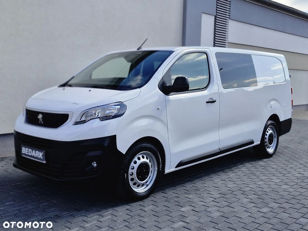 Peugeot Expert, XL LONG, Automat, BRYGADÓWKA, 6 miejsc, DOKA, kamera cofania, tempomat, klima - 3