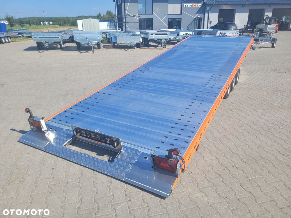 Wiola Laweta uchylna 650x207cm DMC3500kg stabilizator jazdy AKS, panele aluminiowe - 6