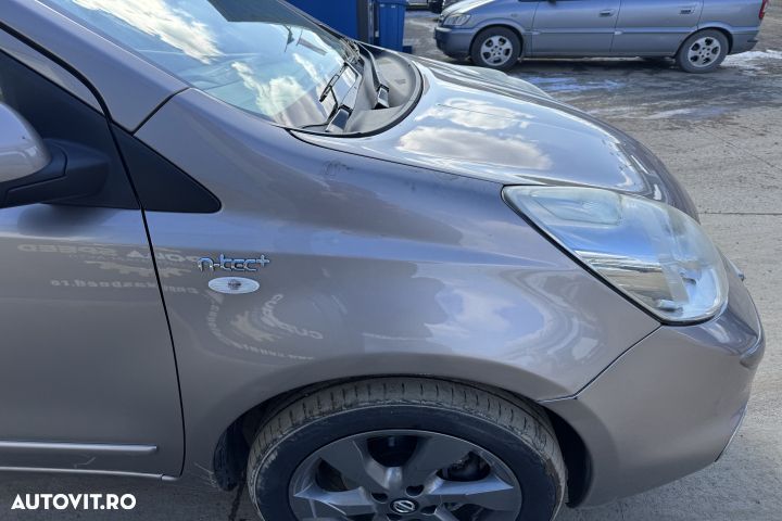 Aripa fata dreapta Nissan Note E11 [facelift] [2009 - 2014] - 1