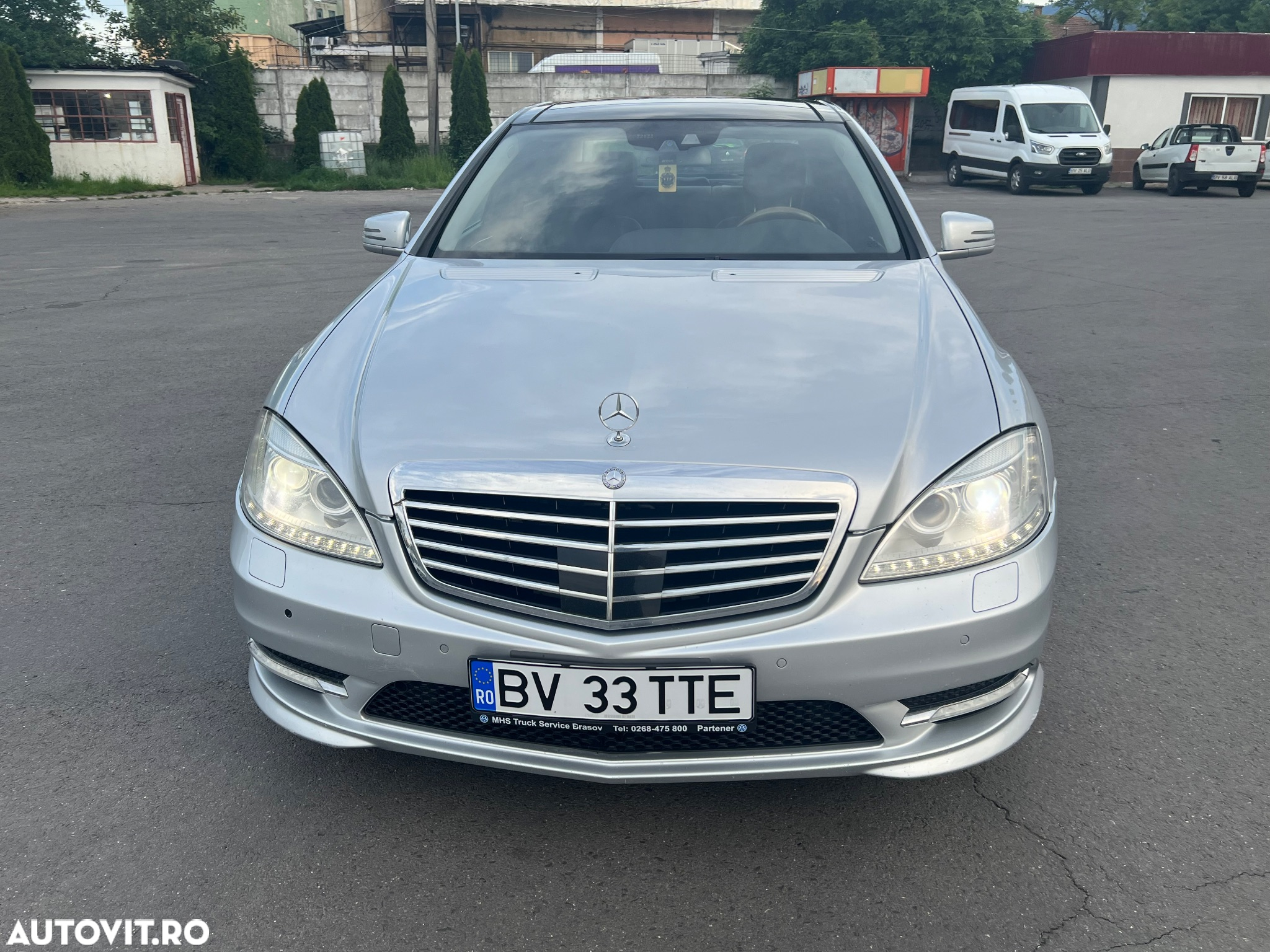 Mercedes-Benz S 320 CDI Long 4-Matic Aut - 5