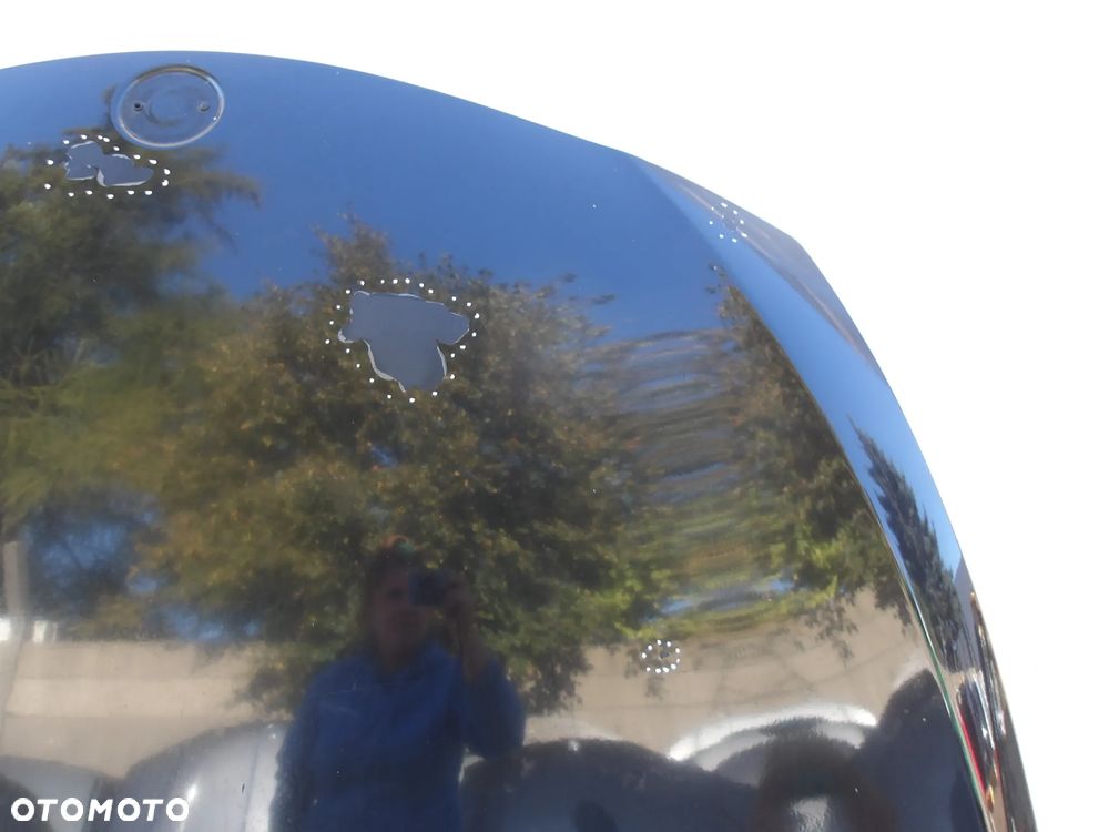 MASKA POKRYWA SILNIKA BMW E63 E64 BLACKSAPPHIRE F-VAT - 3