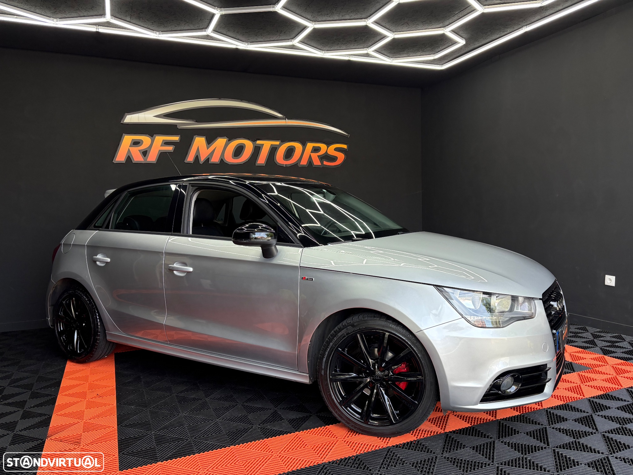 Audi A1 Sportback 1.6 TDI S-line - 20