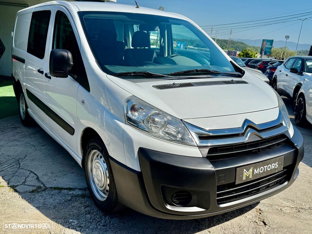 Citroën Jumpy 1.6 HDi L2H1 Semi-Vidrada - 32