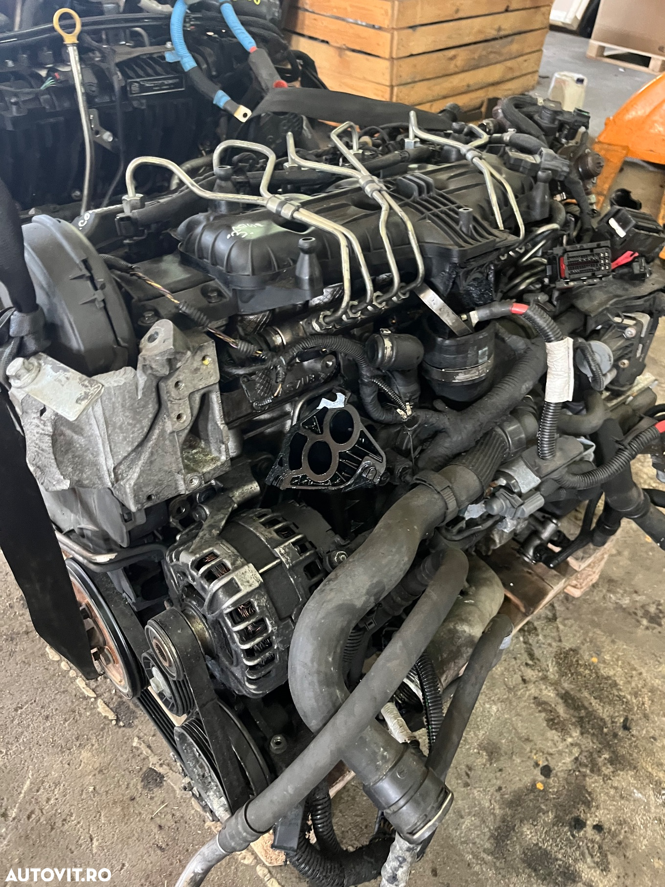 Motor D5204T3 volvo v70 S80 S60 XC60 xc70 2.0 diesel 2013 - 3