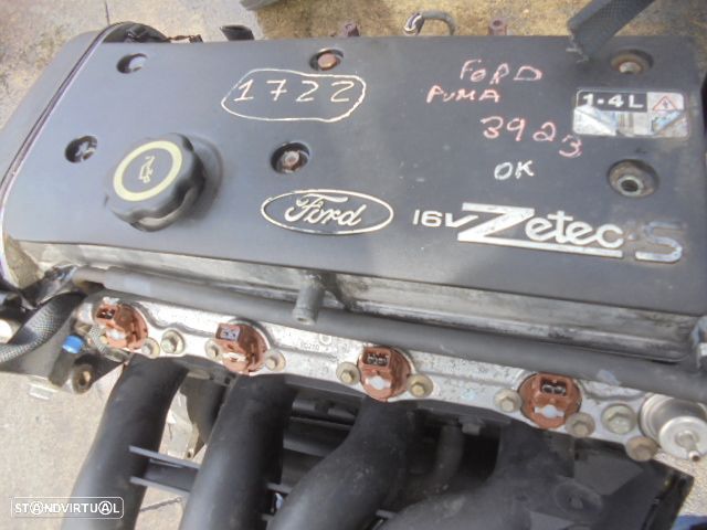Motor FHD  HL75565 FORD PUMA 1998 1.4I 90CV 3P PRETO - 5