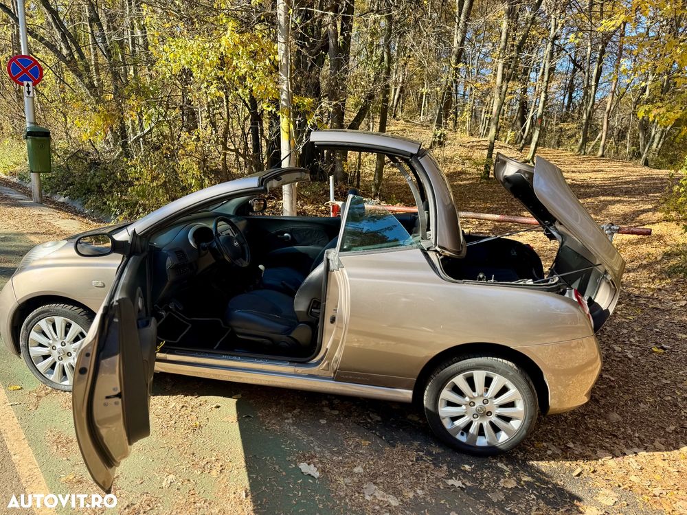 Nissan Micra 1.6 C+C Tekna + - 16