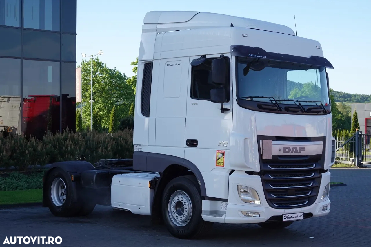 DAF XF 460 / I - PARK COOL / PNEURI 100% / DUPA CONTRACTUL DE SERVICE / IMPORTAT - 2