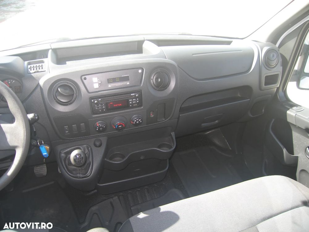 Renault MASTER 7 Loc. 4 x 4  , PLATFORMĂ MIXTĂ CU PRELATĂ , AC , EURO VI , - 4