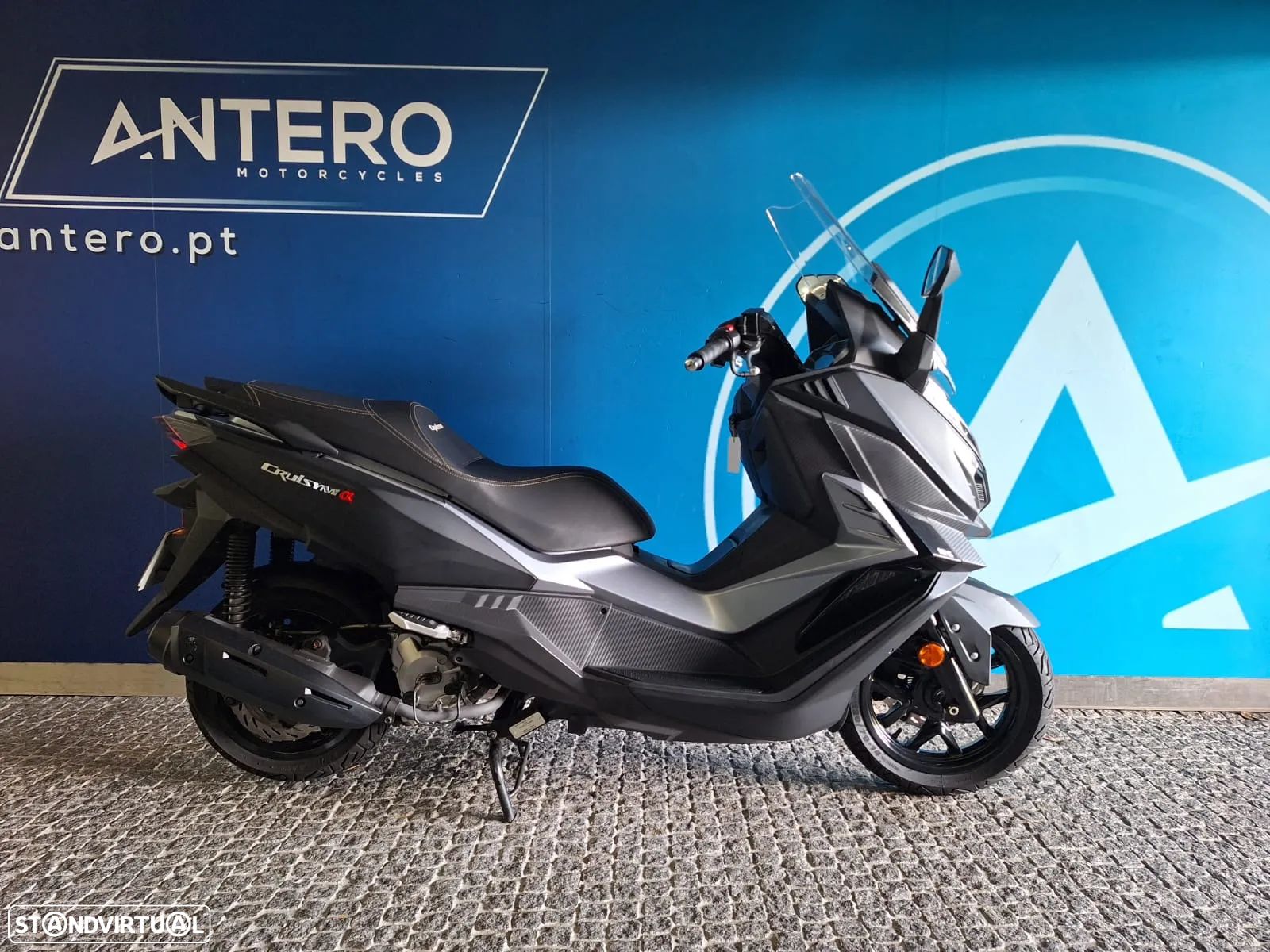 Sym Cruisym 125 - 1