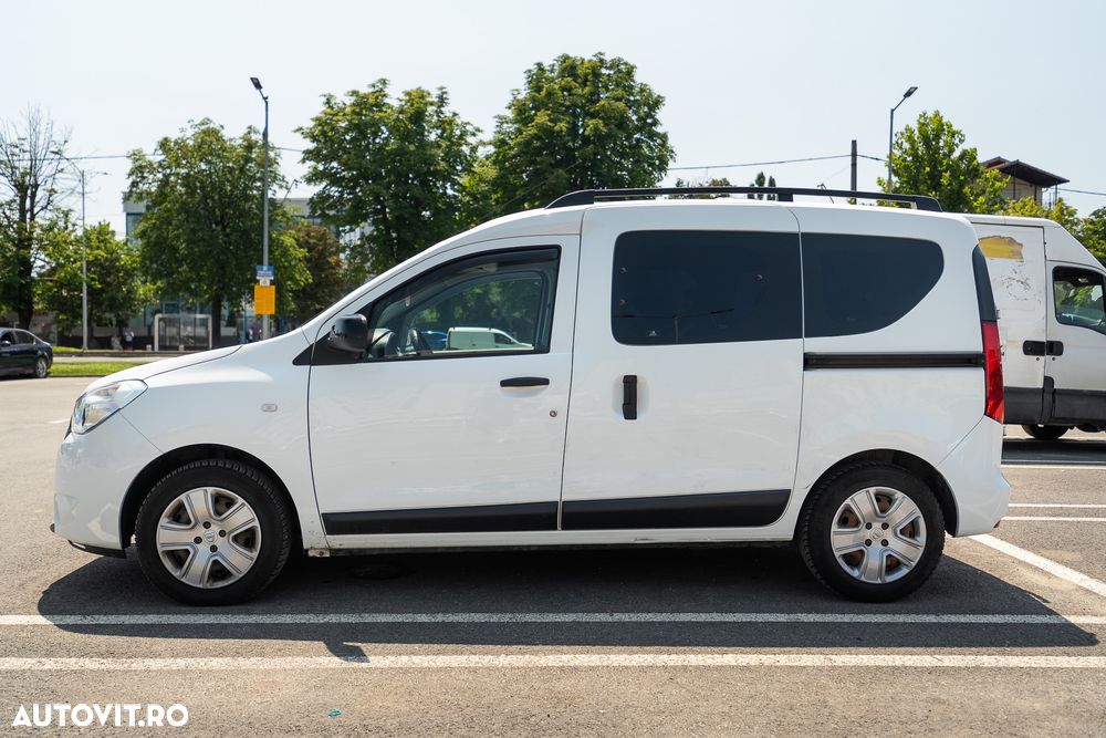 Dacia Dokker 1.5 Blue dCi Laureate - 2