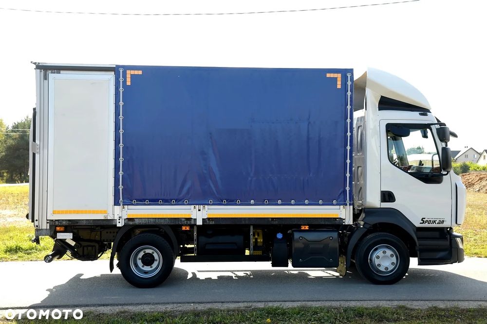 Renault GAMA=D12=PLANDEKA+WINDA=4.50M=B.A.R - 8