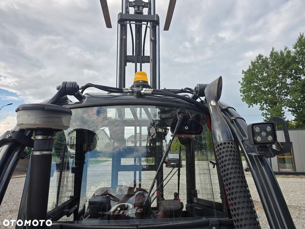 Linde H40/Przesuw Boczny/Diesel/udźwig 4000kg - 20