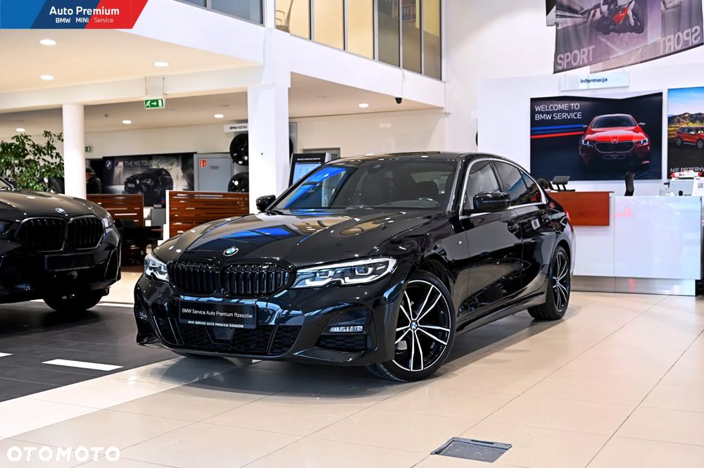 BMW Seria 3 320d xDrive M Sport sport - 3