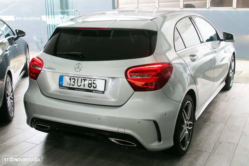 Mercedes-Benz A 180 d AMG Line - 7