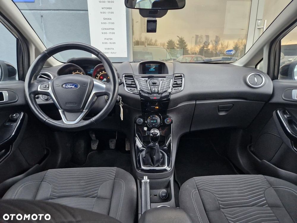 Ford Fiesta 1.0 EcoBoost Silver X Plus 2 ASS - 14