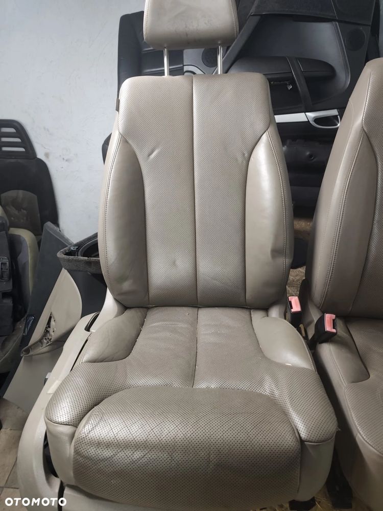 VW PASSAT B6 05- FOTELE KANAPA SKÓRA KOMPLET - 6
