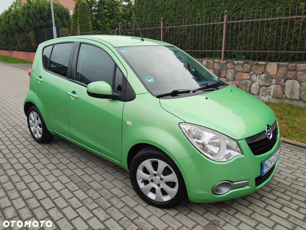 Opel Agila 1.2 Edition - 9