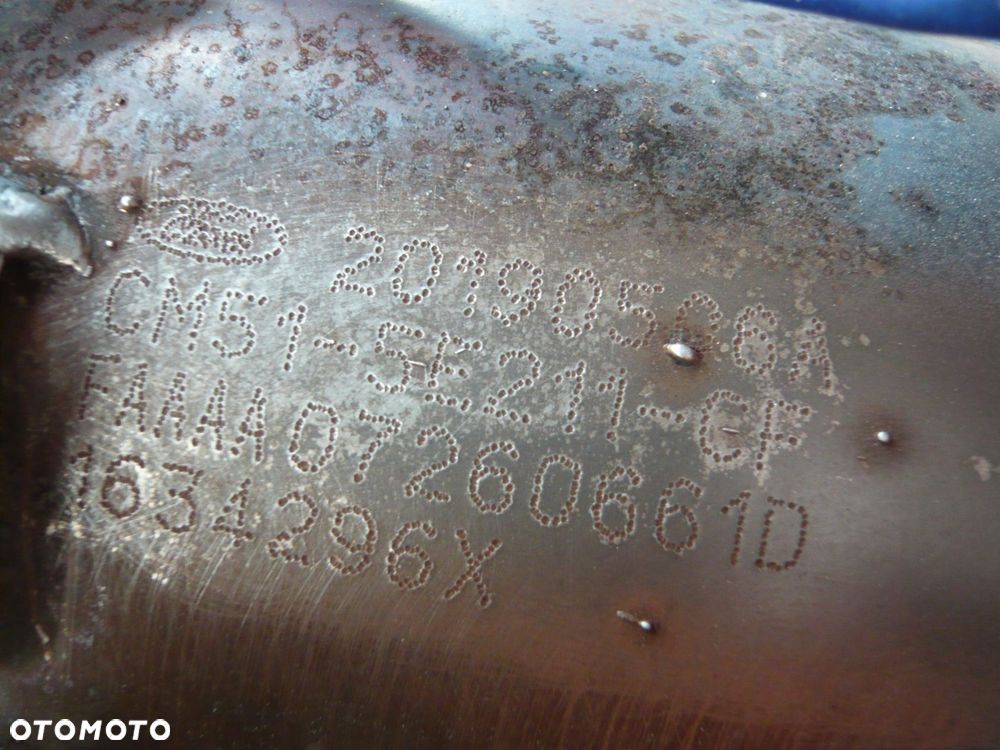 katalizator dpf ford focus mk3 1.0 ecoboost cm51-5e211-cf - 2
