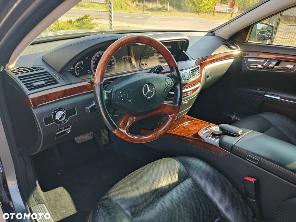 Mercedes-Benz Klasa S 400 HYBRID - 19