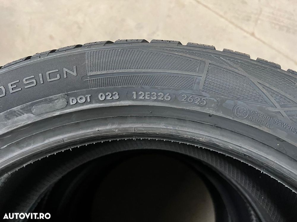 Vând set anvelope 255/45/20-285/40/20 vredestein de iarnă noi - 7