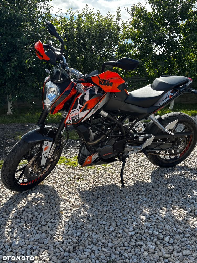 KTM Duke 125 - 1