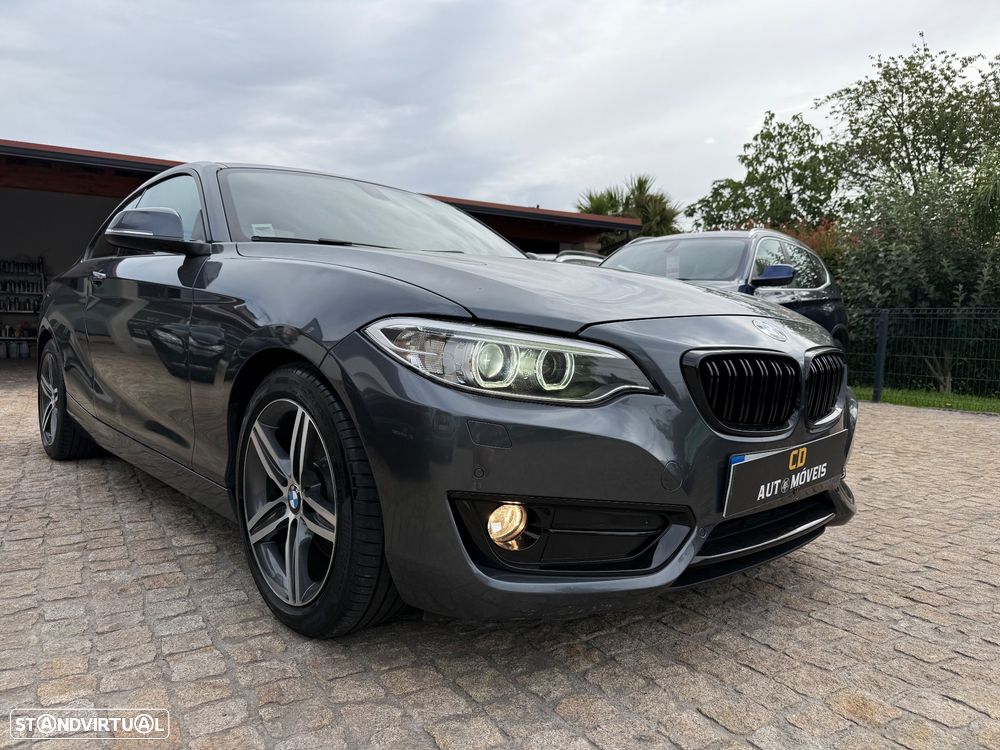 BMW 220 d Sport Line - 28