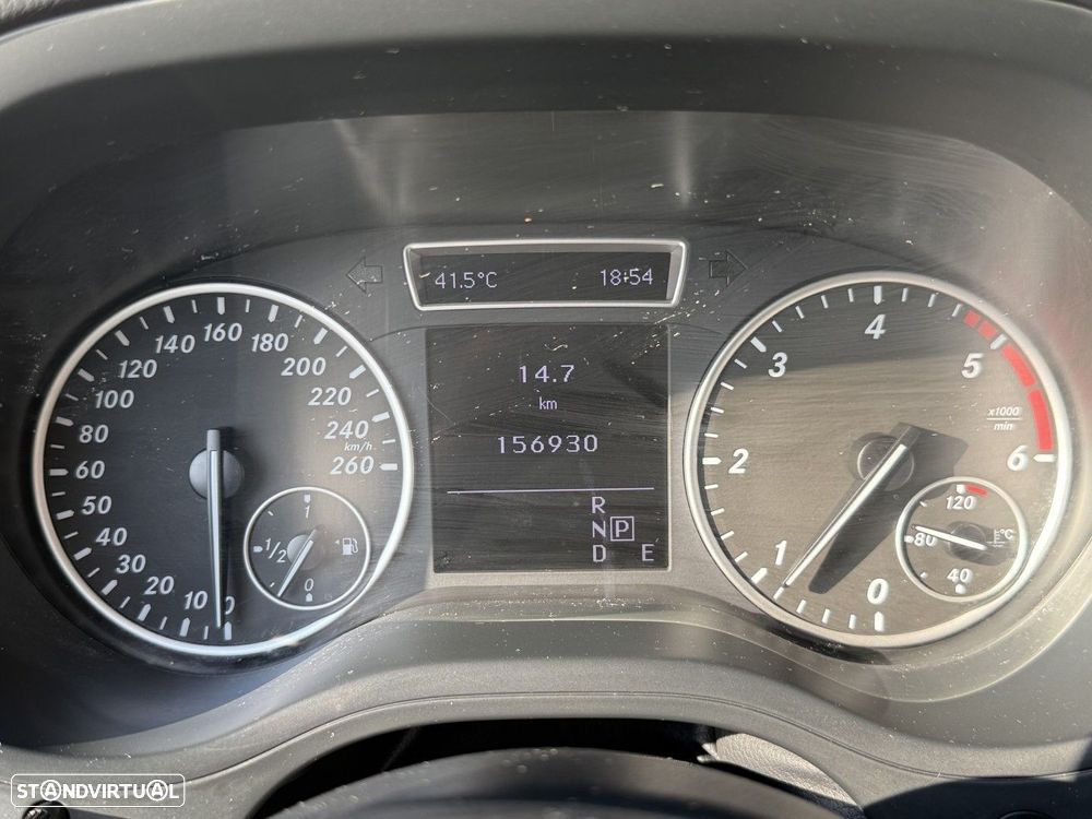 Mercedes-Benz B 160 CDi BlueEfficiency Aut. - 15
