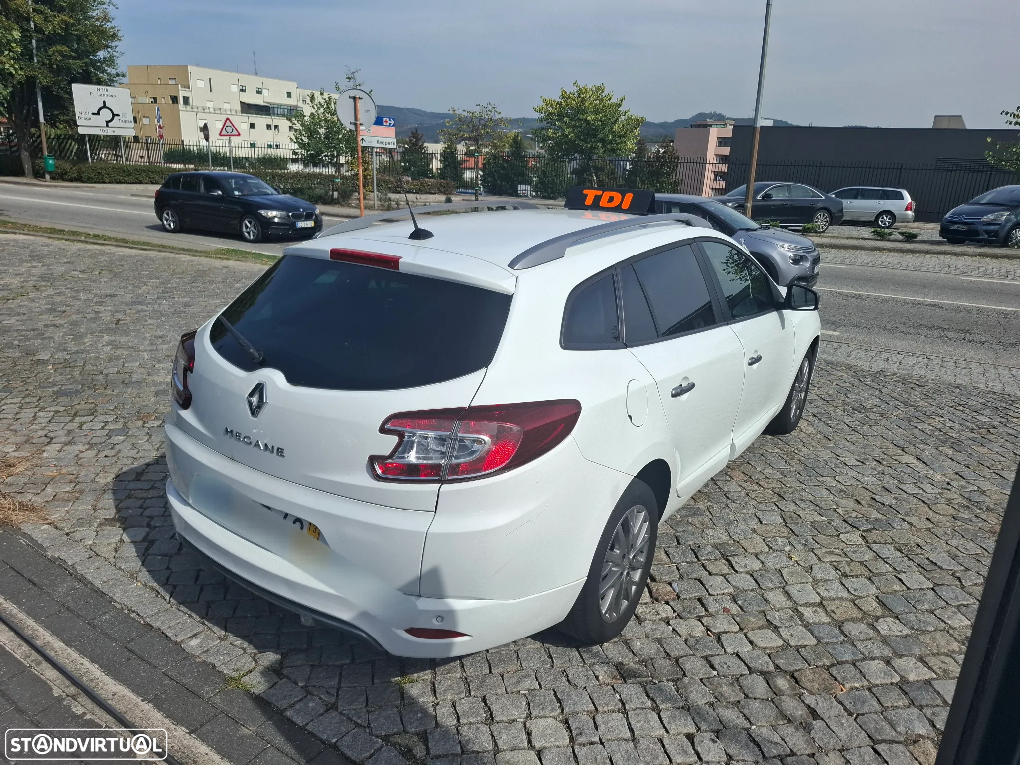 Renault Mégane Sport Tourer 1.5 dCi GT Line SS - 16
