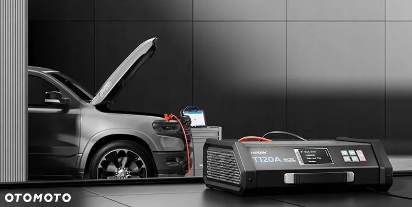 TOPDON Ładowarka i tester baterii Tornado 120A cena 4000 pln brutto programowanie i aktualizacja . - 20