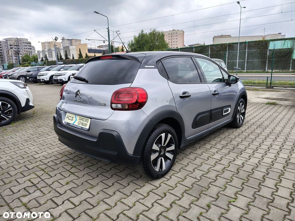 Citroën C3 1.2 PureTech Max EAT6 - 4