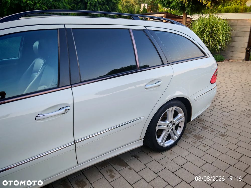 Mercedes-Benz Klasa E 280 CDI Avantgarde DPF - 4